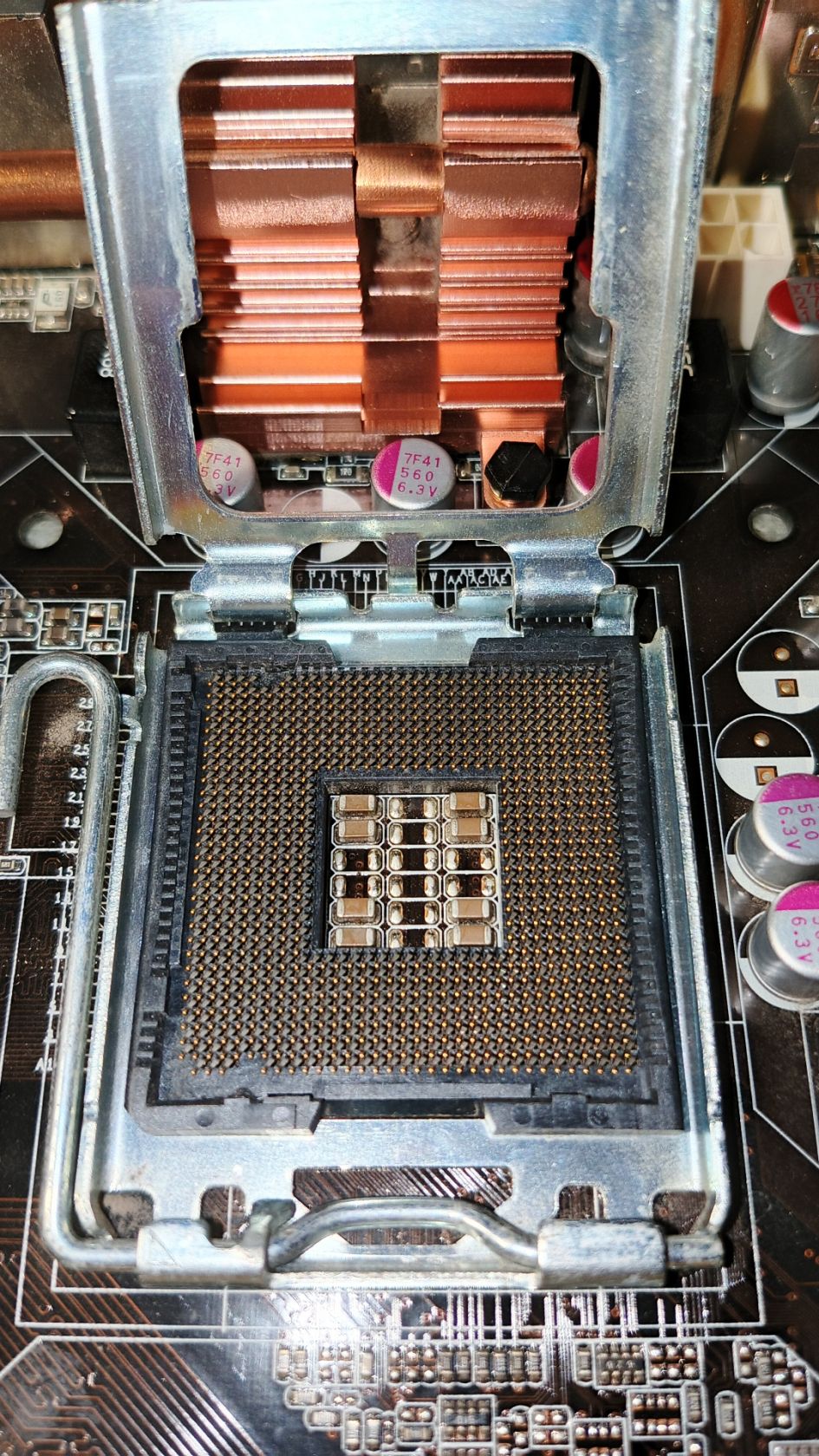 Asus P5KC       (s775, P35, PCI-Ex16)4xDDR2/2xDDR3      (Читать описание) - фото фото фото 1