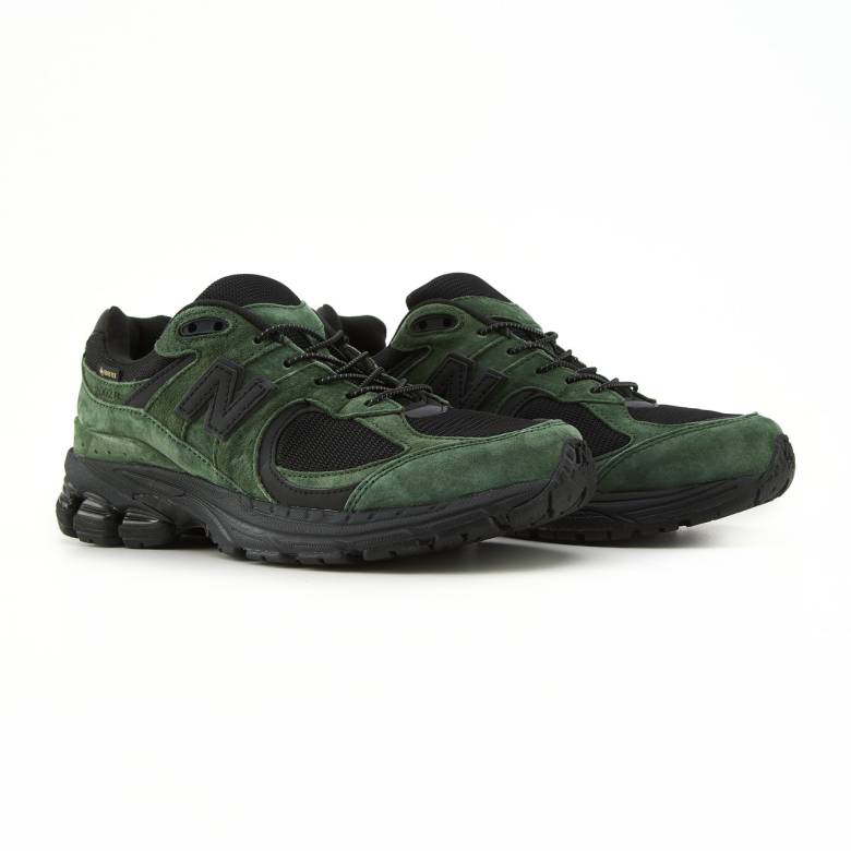 JJJJound x New Balance 2002R Gore-Tex Green Black 41 - фото фото фото 1