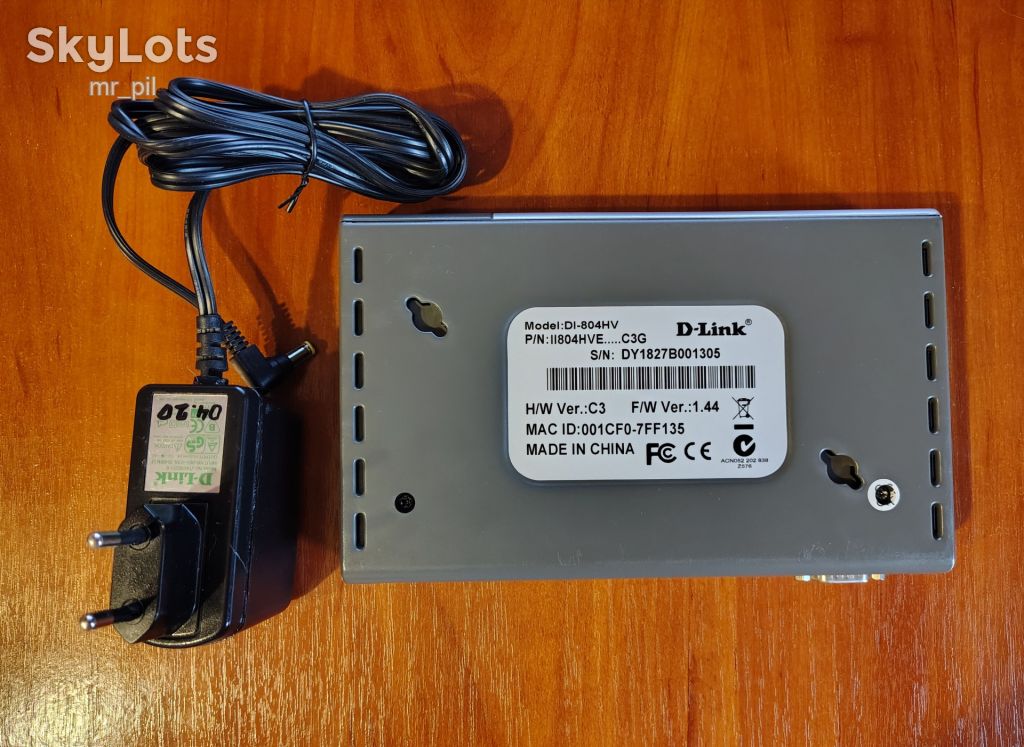 Маршрутизатор   (роутер) D-Link DI-804HV   (б.у) - фото фото фото 7