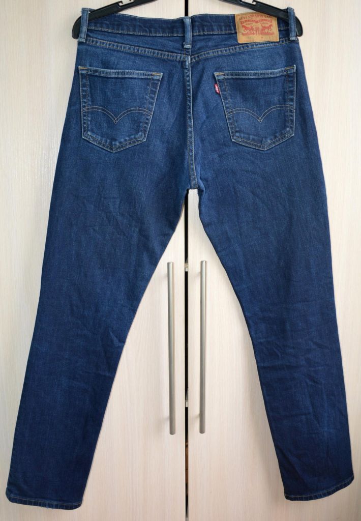 LEVIS 511 джинси чоловічі original W33L32 б.в. SU31-8 - фото фото фото 2