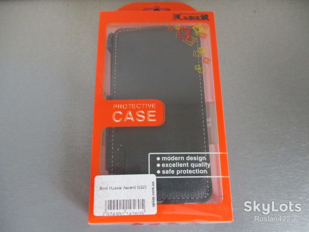 Чехол флип i-CARER для Huawei Ascend G525 - фото фото фото 4