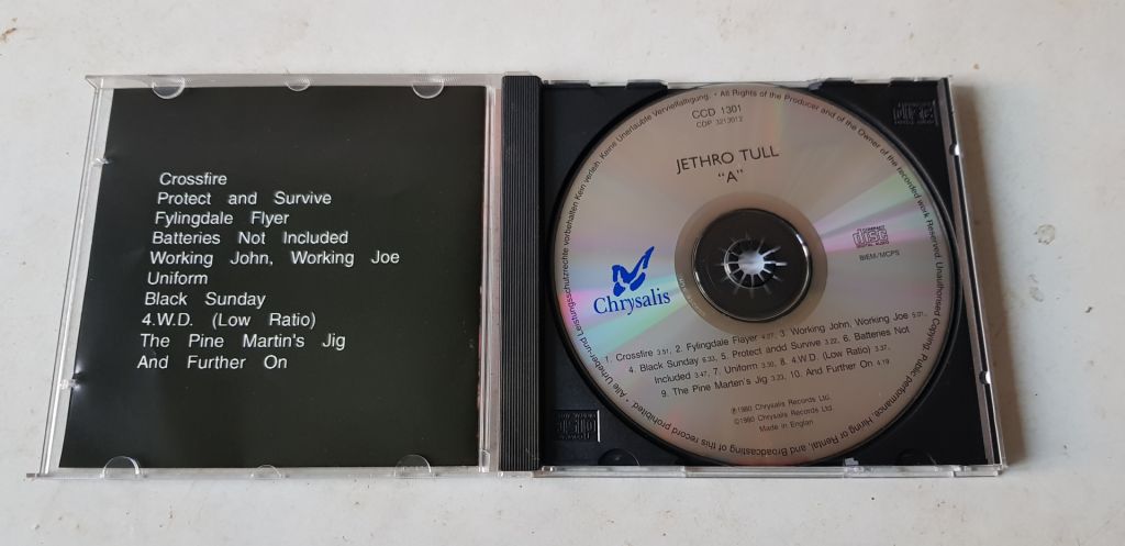 Jethro Tull "A" - фото фото фото 2
