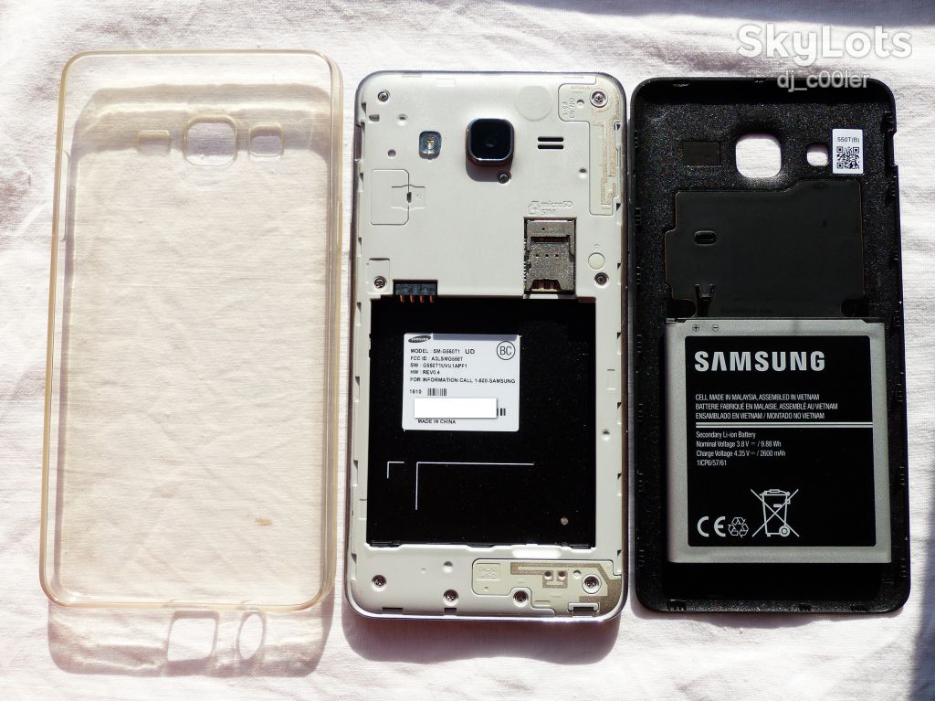 Samsung Galaxy On5  (SM-G550T1) чёрный | MetroPCS | Unlocked - фото фото фото 4
