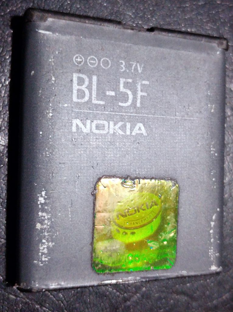 Аккумуляторная батарея Nokia BL-5F - фото фото фото 0