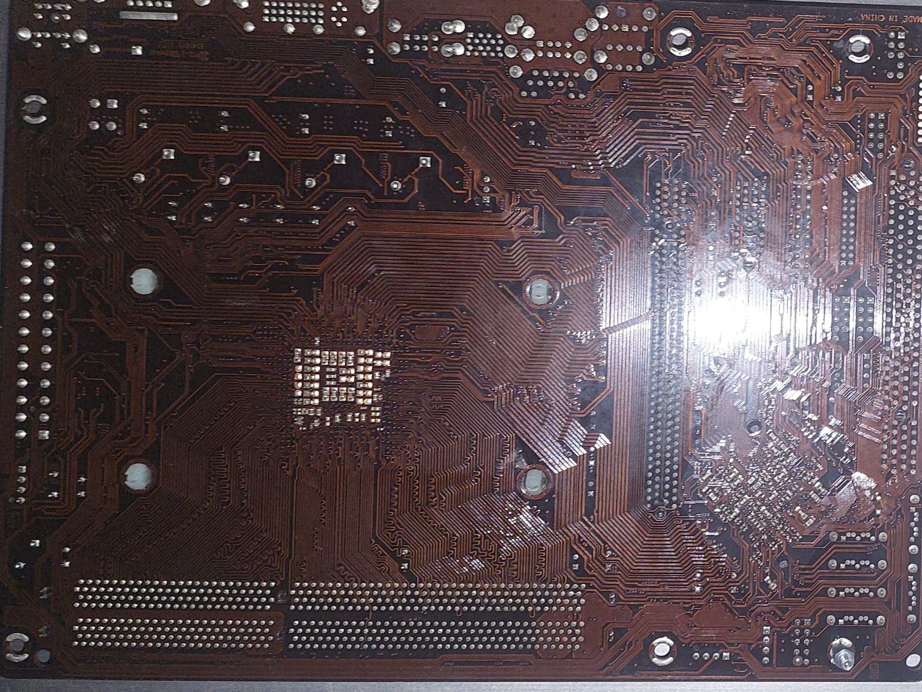 Б/В Материнська плата ASRock FM2A75M-DGS Socket FM2/MicroATX/2 x DDR3 - фото фото фото 3
