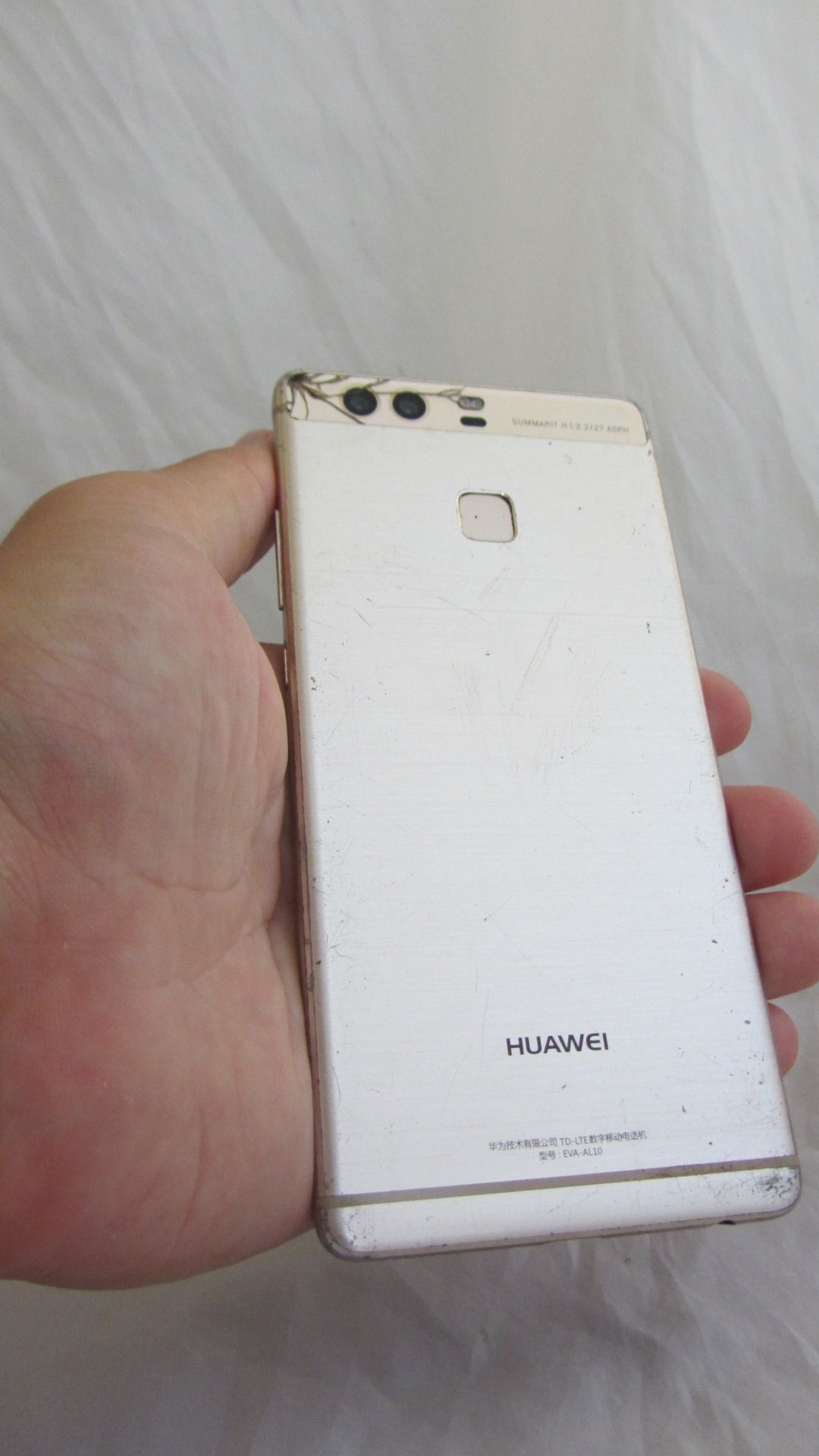 HUAWEI P9 Dual SIM   (EVA-AL10) Gold - фото фото фото 3