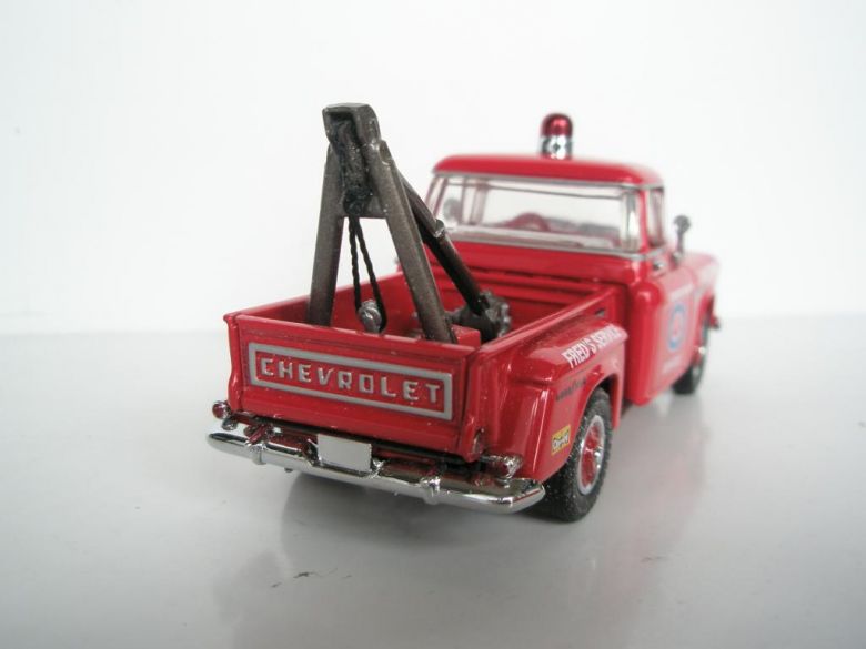 Chevy Pick-Up 1955. Matchbox YRS01  -2095- - фото фото фото 6