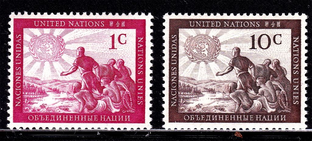 ООН / UN  1951 г MNH - - фото фото фото 0