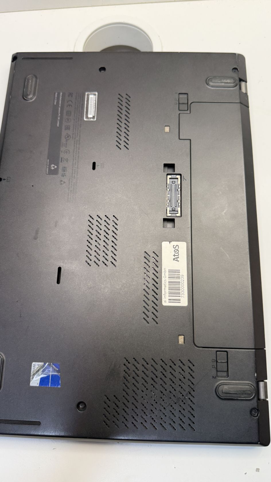 Ноутбук Lenovo T460s Intel Core i5-5600U SSD-64GB DDR3-8GB  ID-00428 - фото фото фото 8