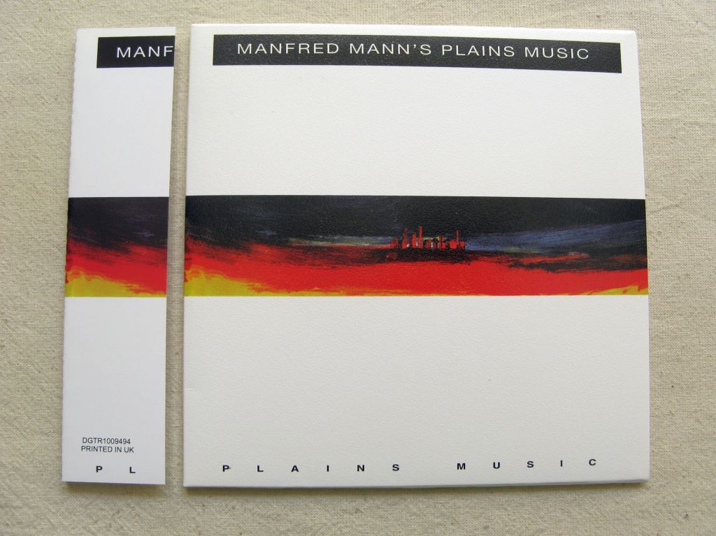 CDLP Manfred Mann's Earth Band. Plains Music. 1991. - фото фото фото 1