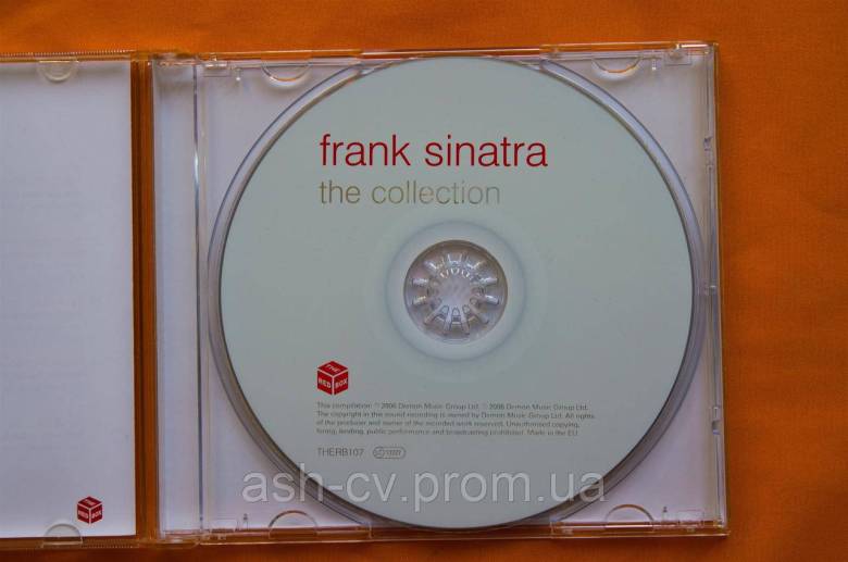 Музичний диск CD. FRANK SINATRA - The collection - фото фото фото 6