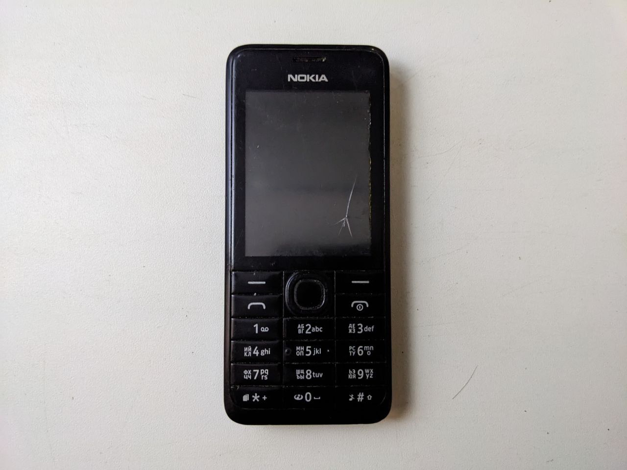 Мобільний телефон Nokia 301 бу-без заглушек - фото фото фото 6