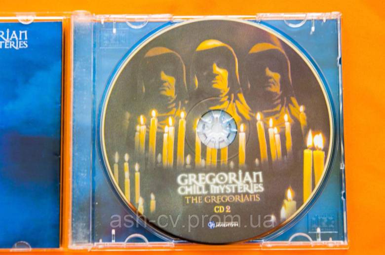 Музичний диск CD. The GREGORIAN - Chill Mysteries - фото фото фото 5