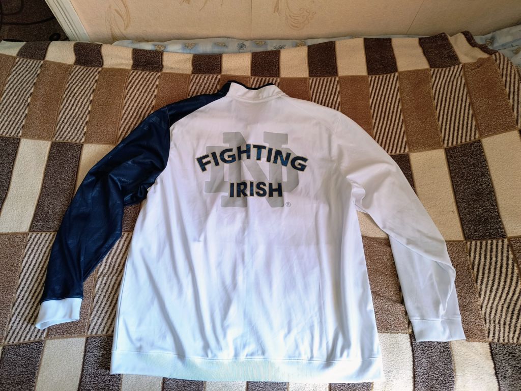 Вінтажна Adidas Notre Dame Fighting Irish - фото фото фото 3