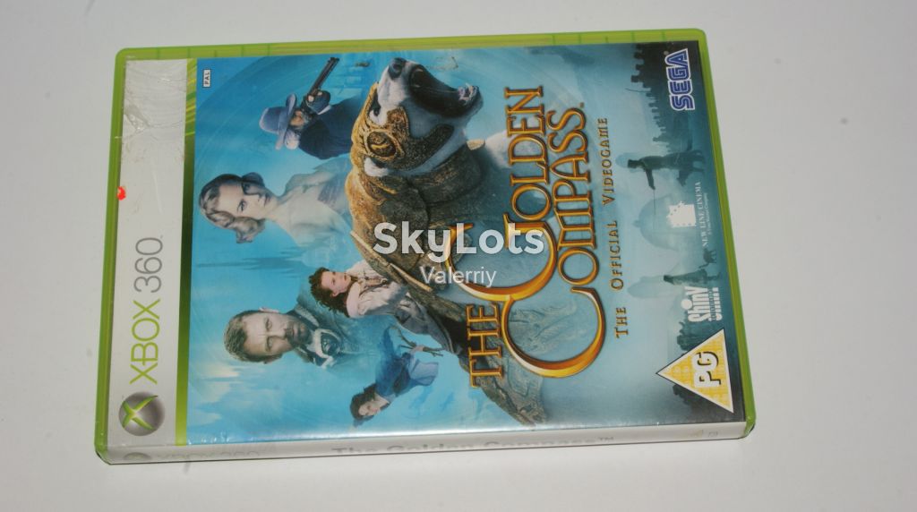 XBOX 360 Golden compas, гра ліцензійна - фото фото фото 1