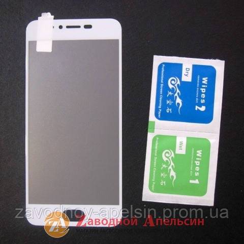 Защитное стекло Meizu pro 6 (M570H) Full Glass white - фото фото фото 0