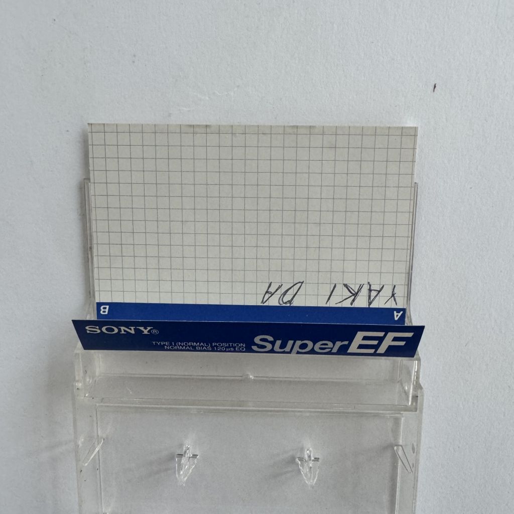 Аудіокасета Sony Super EF90 - фото фото фото 2