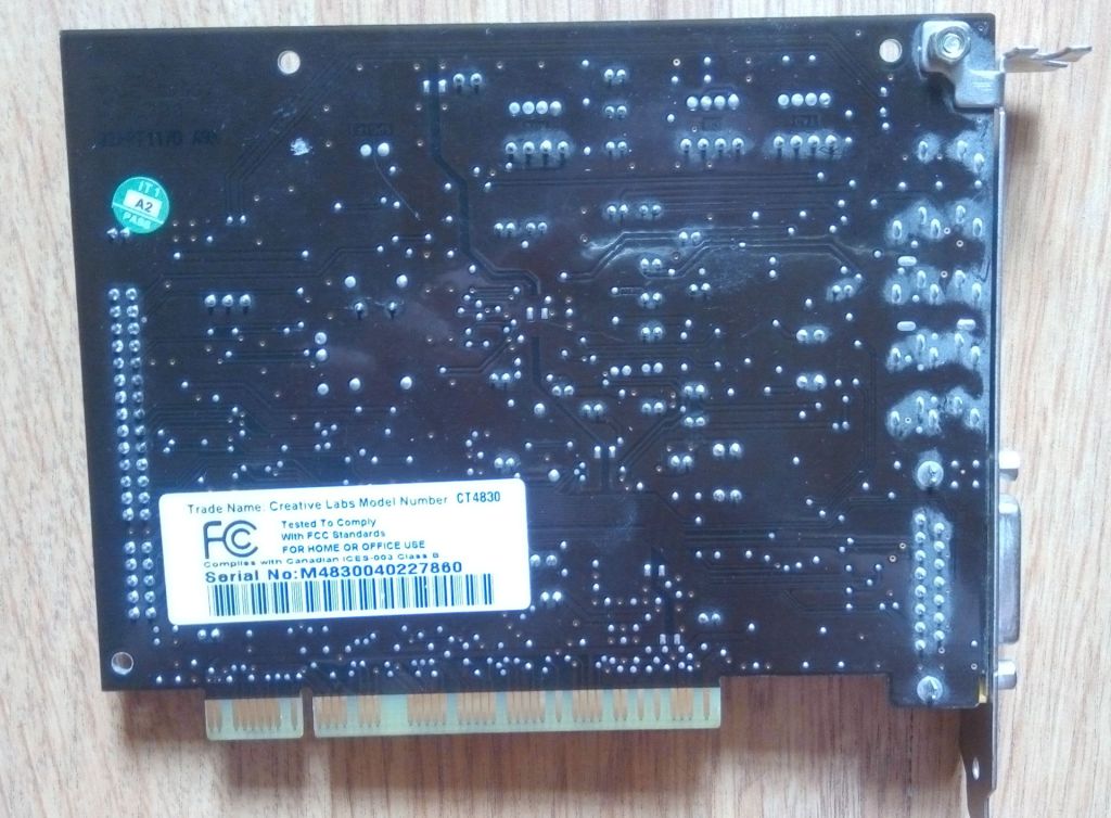 Creative Sound Blaster Live CT4830 - фото фото фото 1
