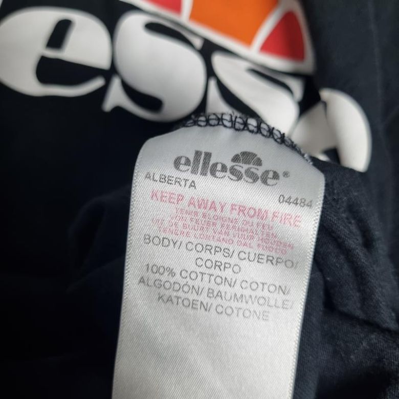 Жіноча кроп футболка ellesse - фото фото фото 8