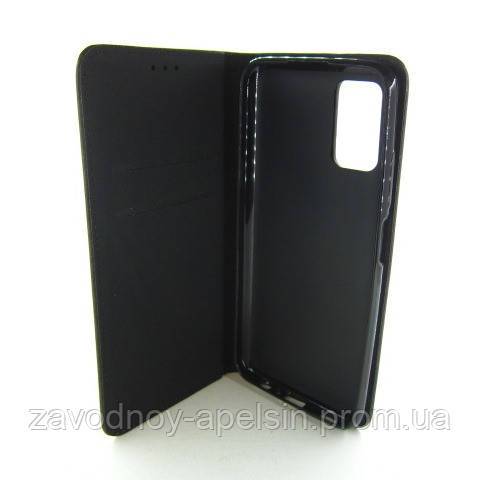 Чехол книжка Samsung A03s A037 Premium Case (черный) - фото фото фото 1