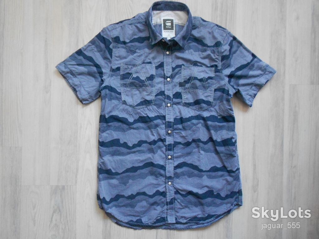 Фирменная, стильная рубашка G-STAR RAW, SIZE XL  (СУПЕР ЦЕНА!!!) - фото фото фото 2
