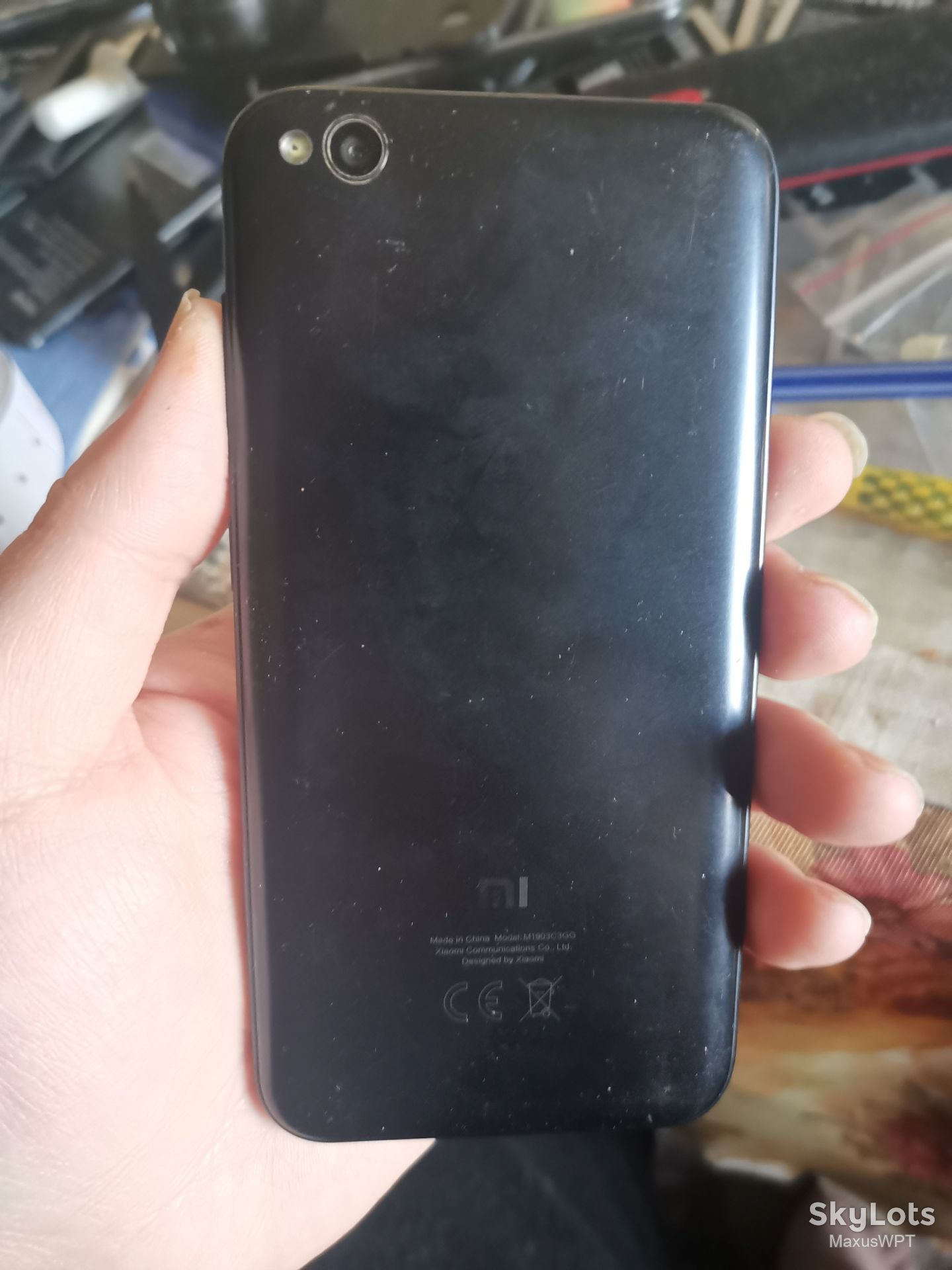 #1592 sklad Redmi Go black - фото фото фото 1