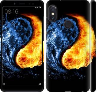 Чехол на Xiaomi Redmi Note 5 Pro Инь-Янь 1670m-1353 - фото фото фото 0