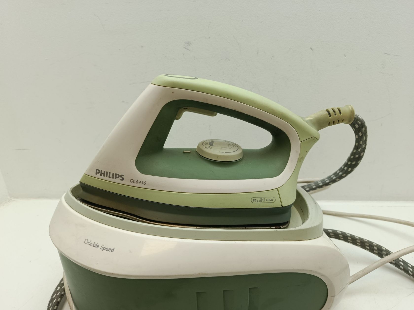 Парова станція   (парогенератор) Philips GC6410 Double Speed — гріє, прасує   (без заглушки бойлера) - фото фото фото 1