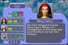 Игра на Game Boy Advance "The Sims 2" - фото фото фото 4