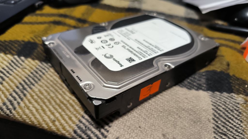 Жорсткий диск Seagate Constellation ES 7200об/хв ST2000NM0011 2TB №3 - фото фото фото 2