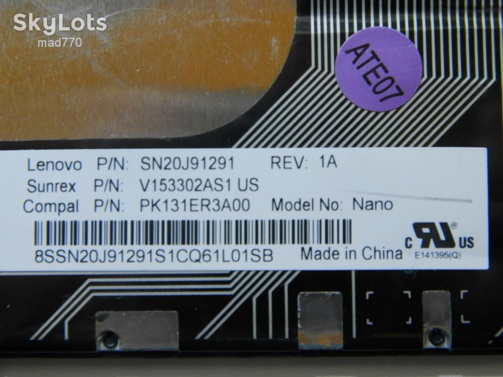 Клавиатура для Ноутбука Lenovo IdeaPad 100-15IBY - фото фото фото 2