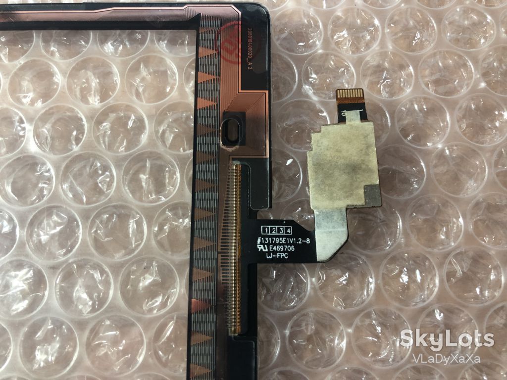 Тачскрин  (Сенсор) Lenovo Tab 2 A8-50L A8-50F  (Черный-Белый) - фото фото фото 2