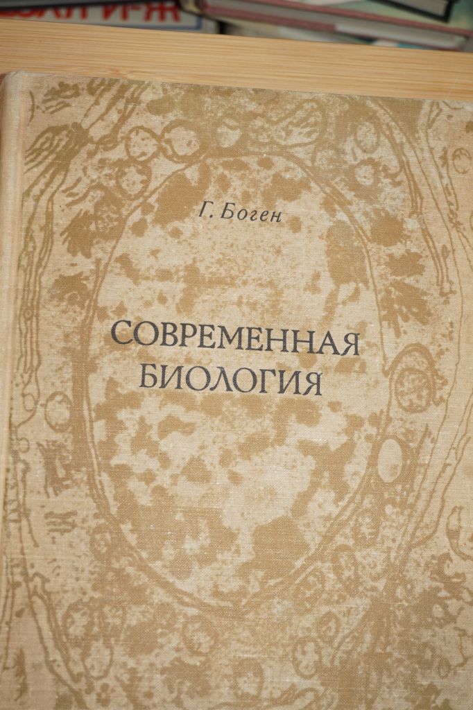 Современная биология. Г. Боген. - фото фото фото 0