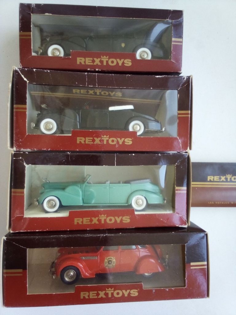 1:43 Rextoys Cadillac V16 Convertible - фото фото фото 5