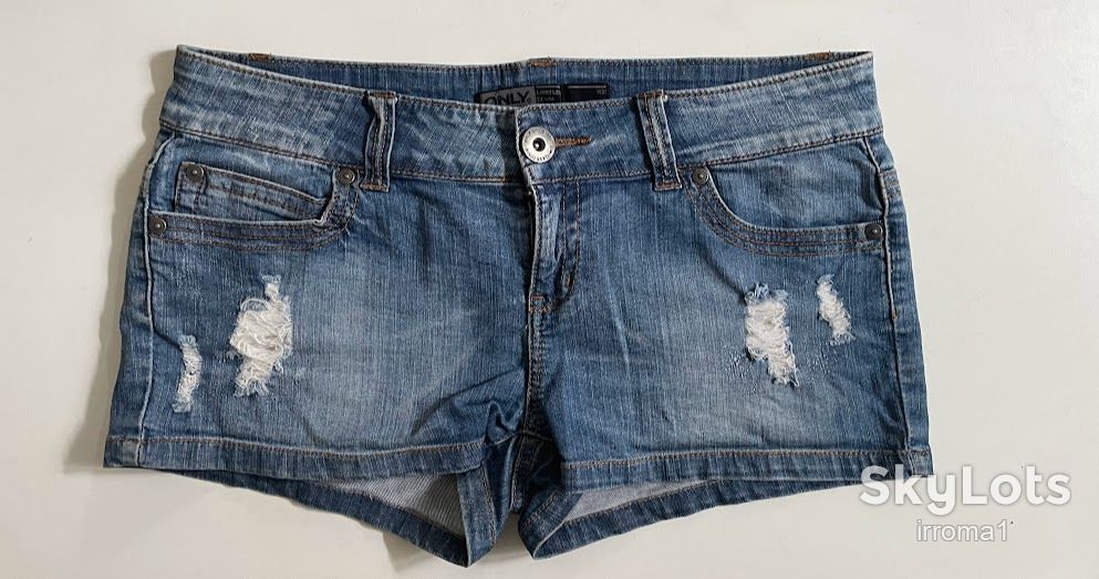 Джинсові Шорти Only Denim - фото фото фото 3