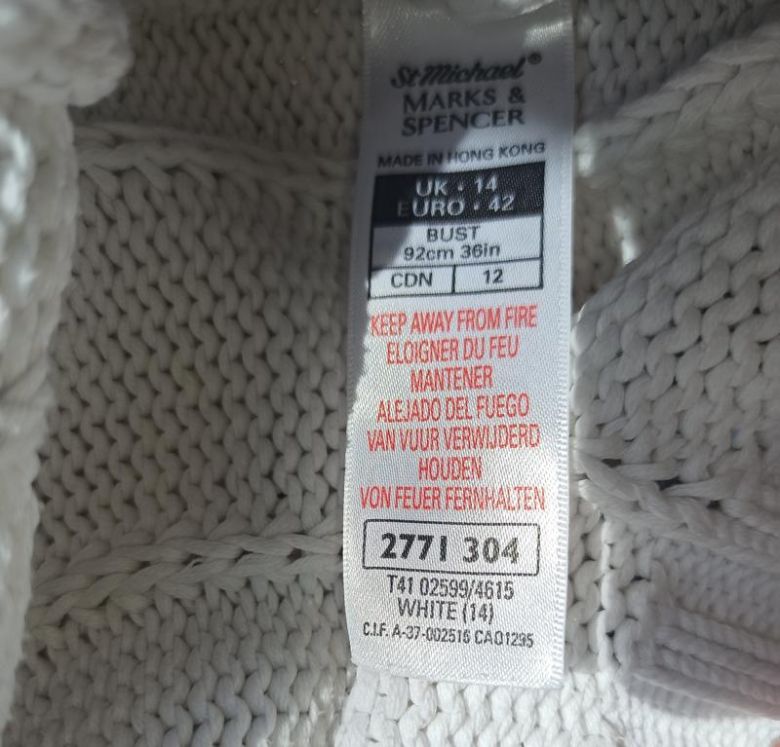 Mark&amp;amp;amp; spencer, кофта, кардиган жіночий, бавовна - фото фото фото 5