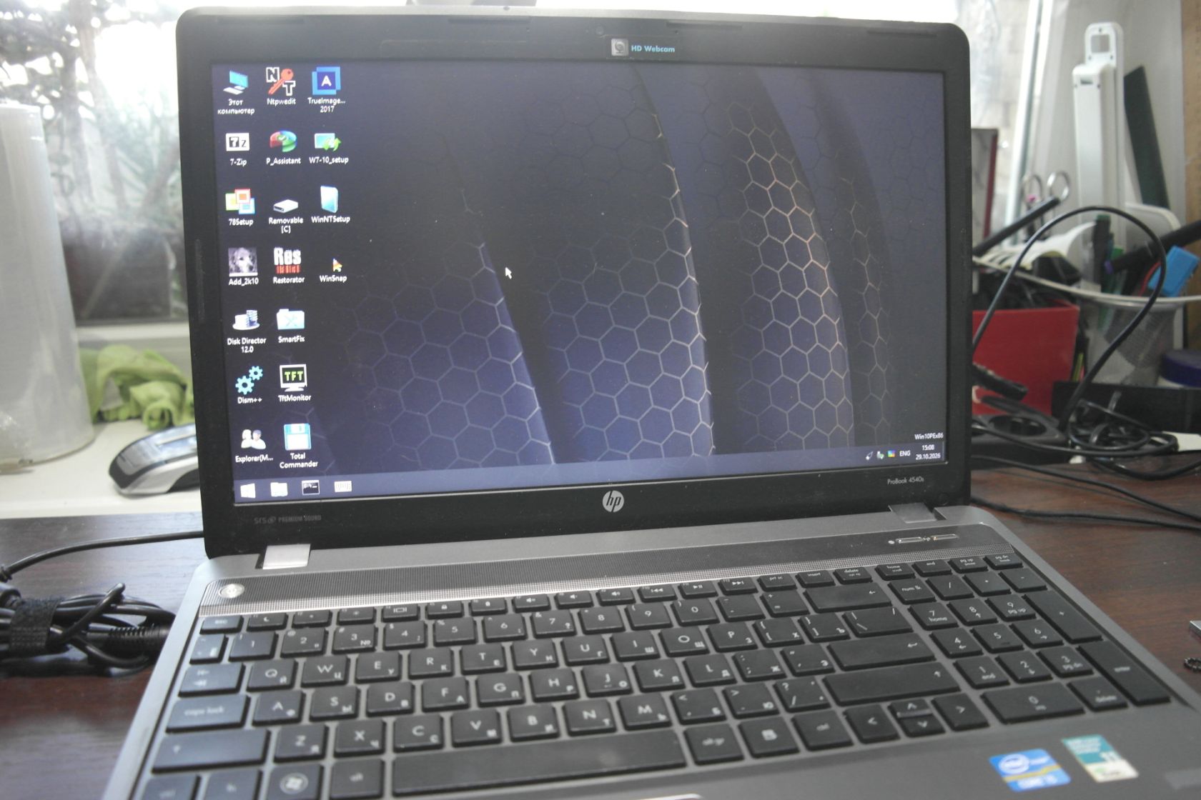 Ноутбук HP ProBook 4540s i5-3210m/DDR3/ 15.6" HD - фото фото фото 0