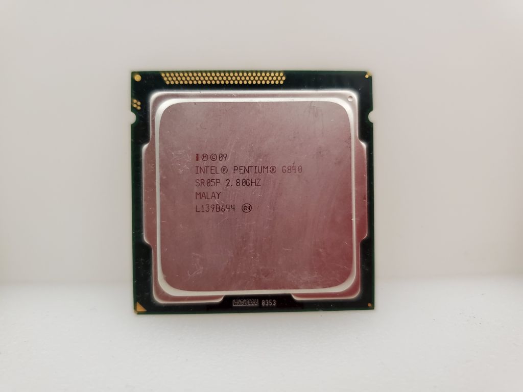 Процессор Intel® Pentium® G840 3 МБ кеш /2,80 ГГц s1155 - фото фото фото 0
