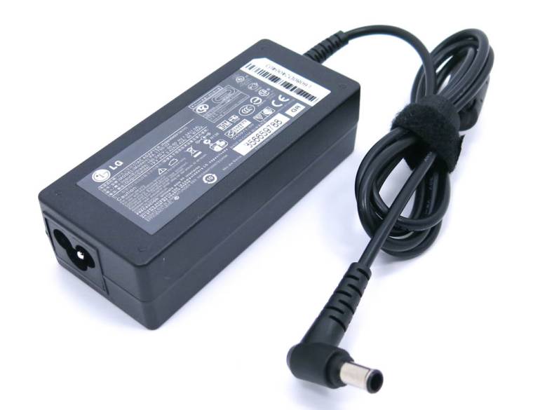 Зарядное устройство для монитора LG 19V 3.42A 65W (6.5*4.4+Pin). - фото фото фото 0