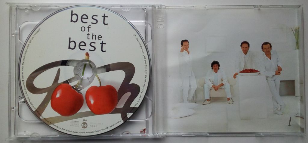 Pooh - Best of The Best 2001  (2 CD) - фирменный диск - фото фото фото 2