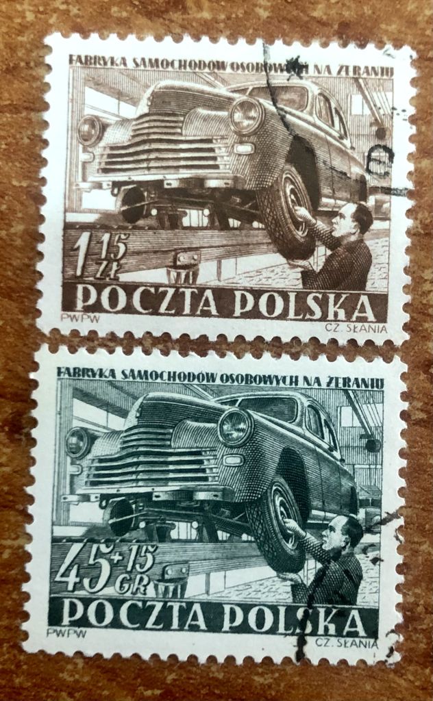 (S) Польща 1952 р. (S) - фото фото фото 0