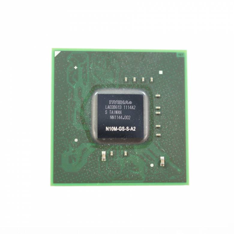 Микросхема NVIDIA N10M-GS-S-A2 GeForce GT210M видеочип для ноутбука - фото фото фото 0