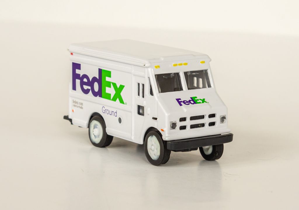 1:64 FedEx Ground Truck #AH013 2024 - фото фото фото 4
