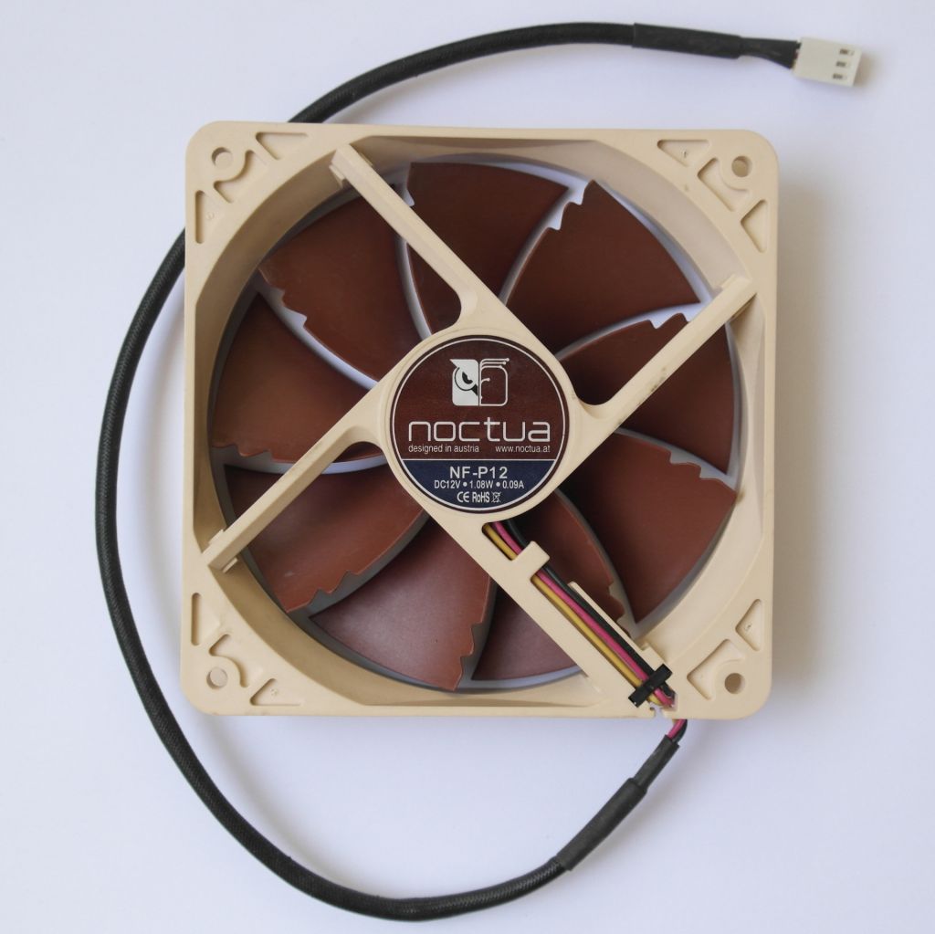 Вентилятор Noctua NF-P12 №2 - фото фото фото 1