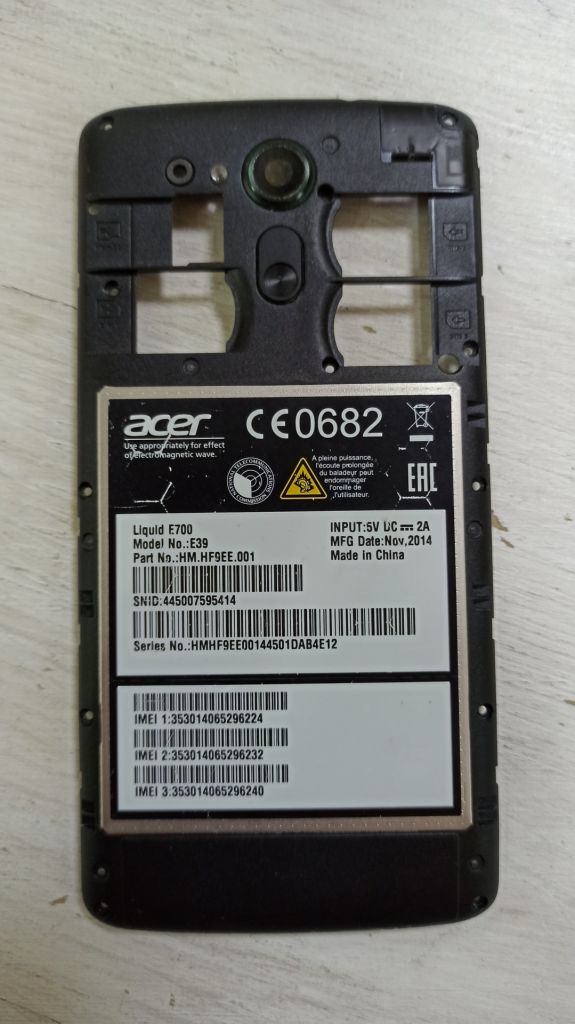 ACER Liquid E700 корпус - фото фото фото 0