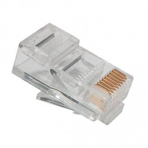 Коннектор RJ-45 количество 100 штук - фото фото фото 1