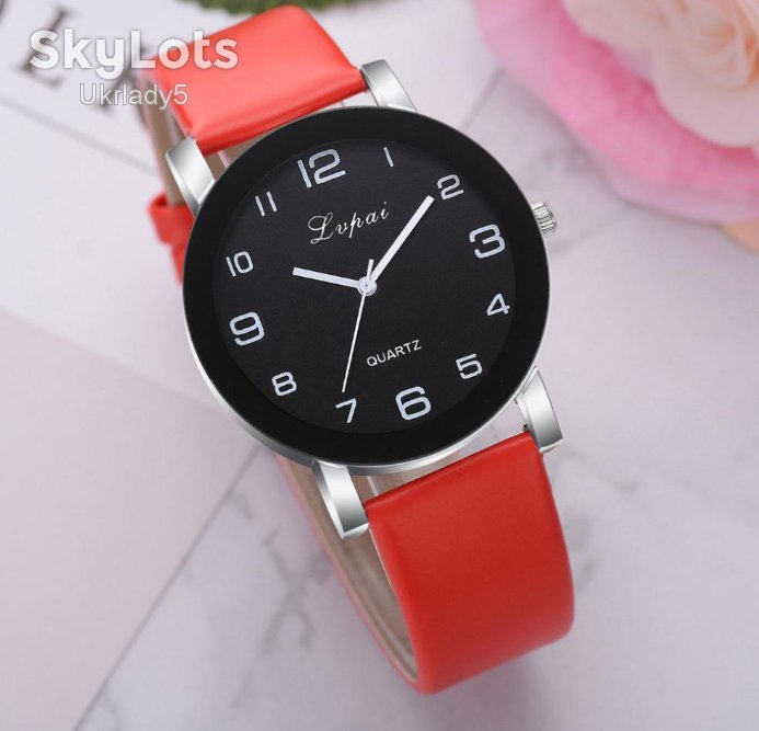 Стильные модные оригинальные женские часы Lvpai 8 цветов - фото фото фото 6