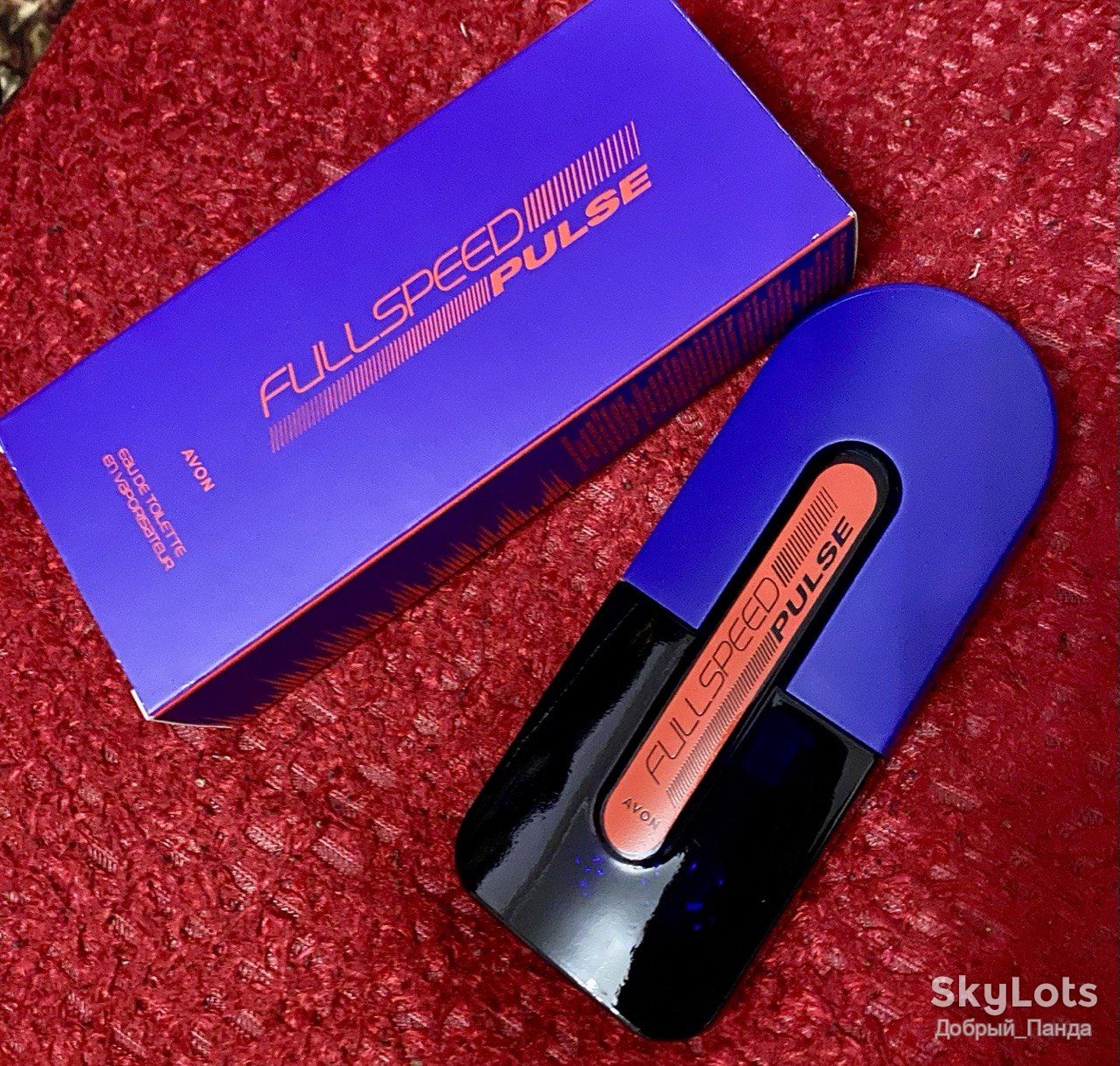 ОРИГІНАЛ 100% ! ЧОЛОВІЧИЙ AVON FULLSPEED PULSE ! MADE IN EUROPE POLAND ! 75 МЛ ! - фото фото фото 5
