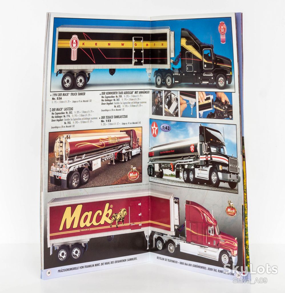 Каталог Franklin Mint Precision Models 52 сторінки - фото фото фото 2