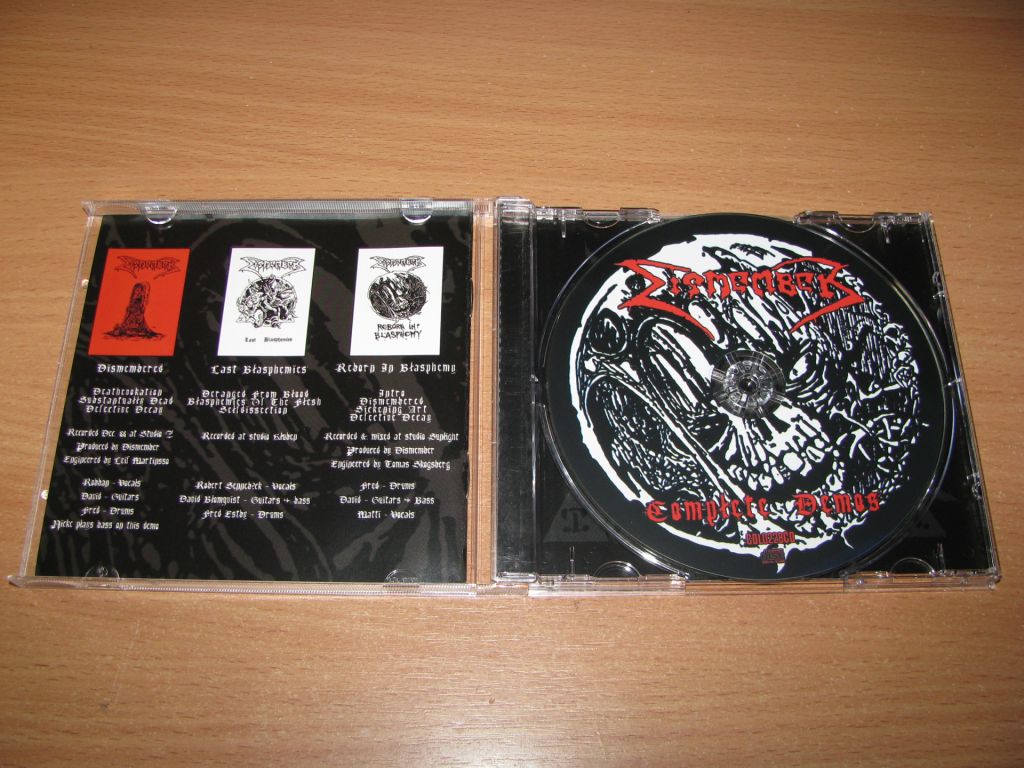 DISMEMBER - Complete Demos  (2005 Candlelight 1st press,USA) - фото фото фото 1